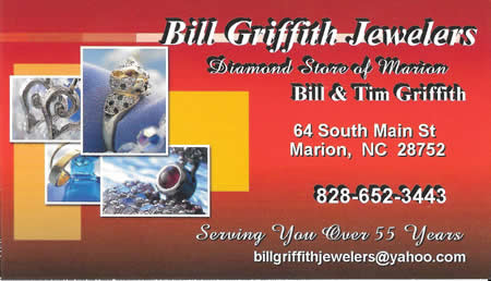 Welcome to McDowell County Bill Griffith Jewelers